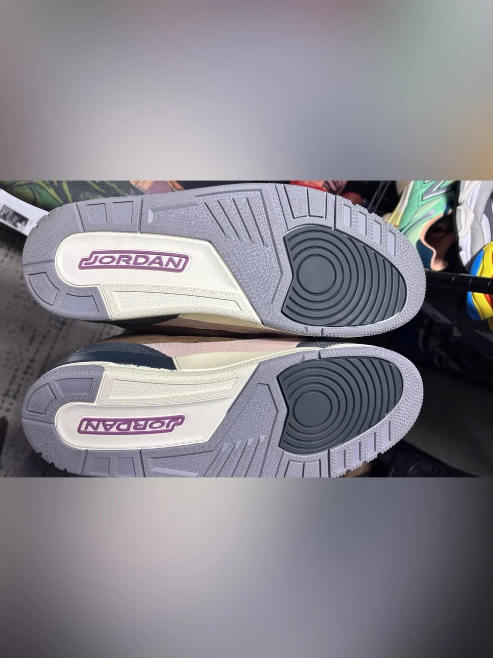 Jordan lightly used
